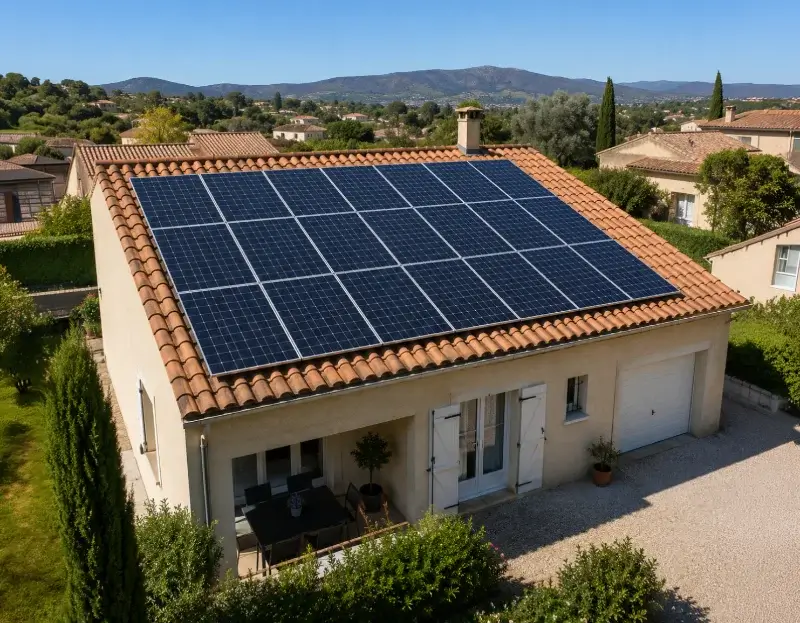 Prime à l'autoconsommation panneaux solaires Aigremont — aide financière de l'État